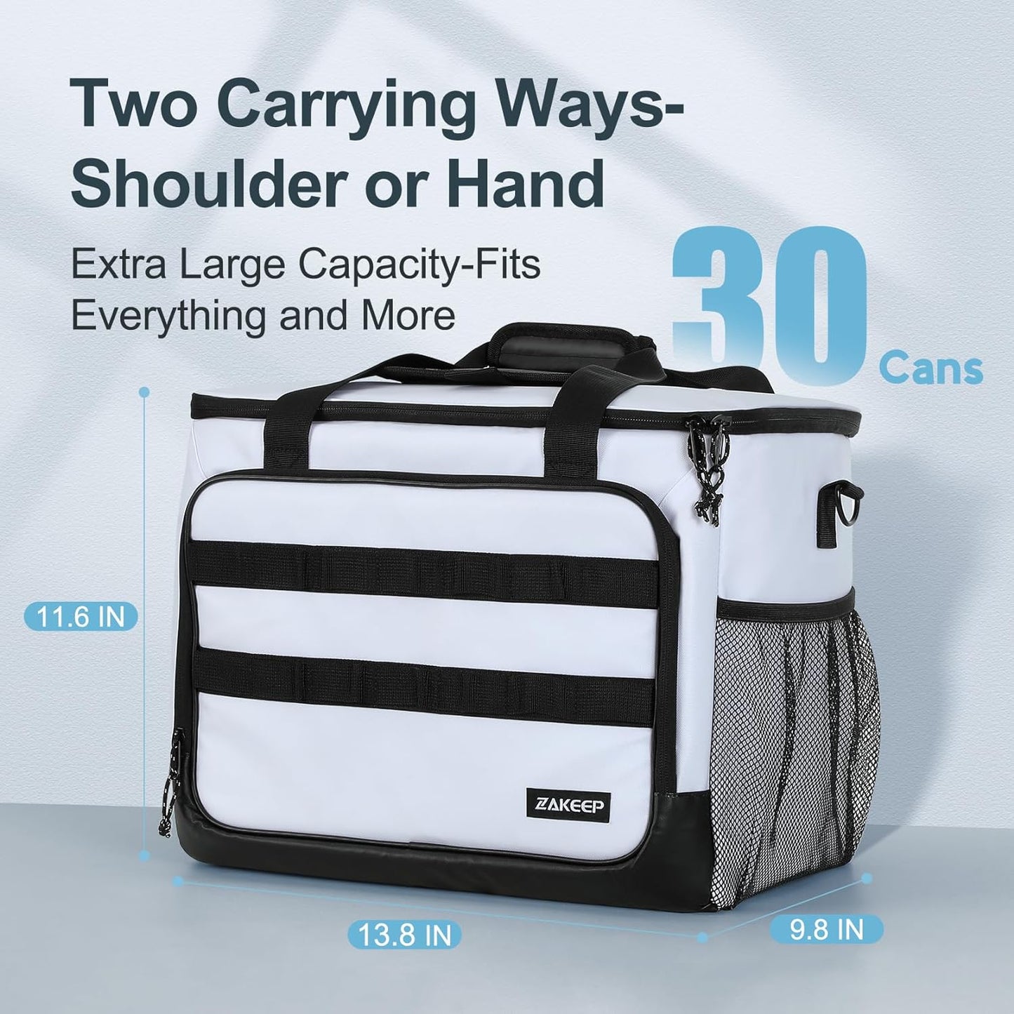 Soft Cooler Bag Large Leakproof Beach Cooler