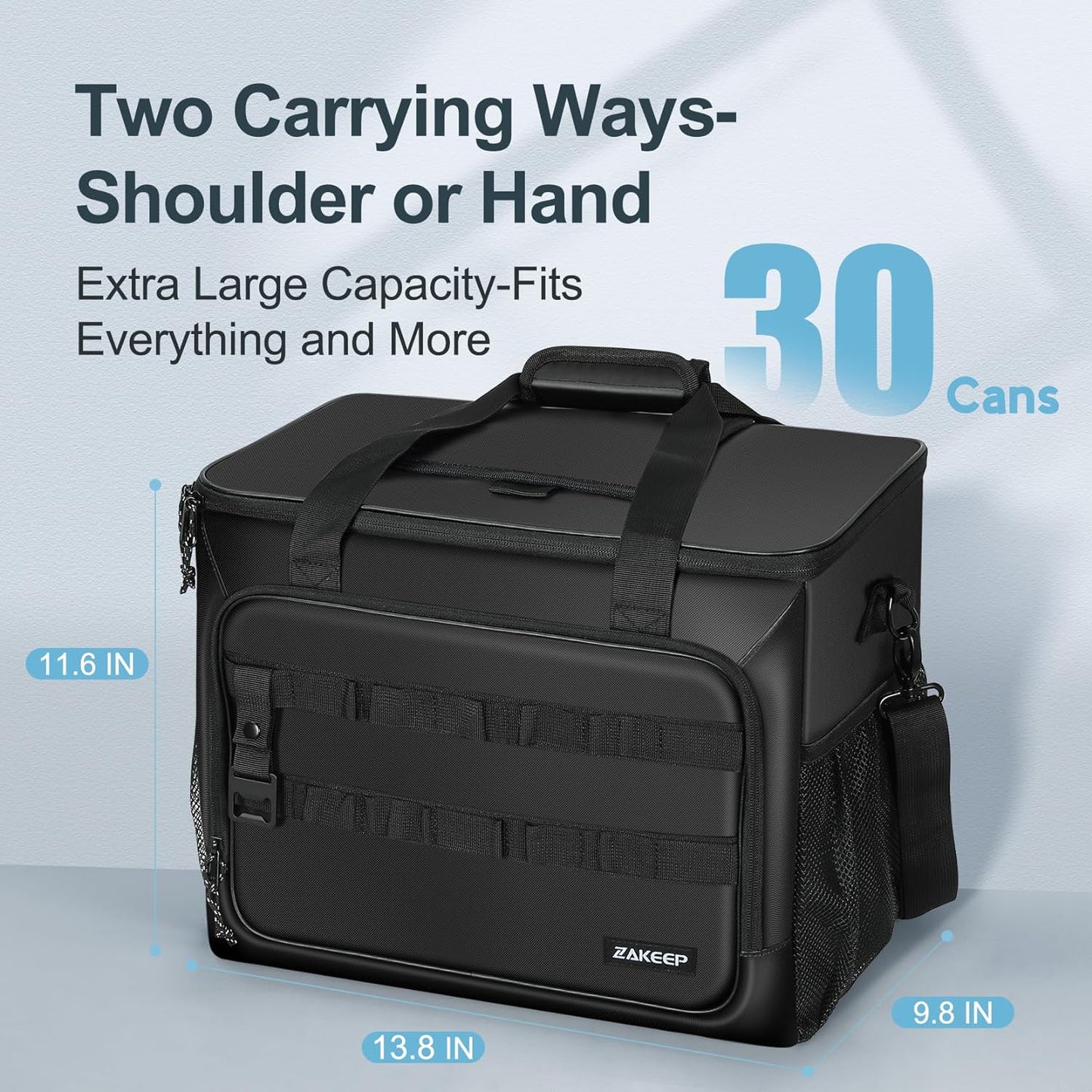 Soft Cooler Bag Large Leakproof Beach Cooler